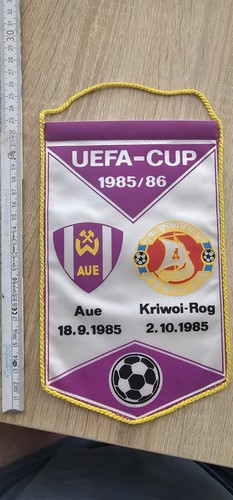 Wismut aue fussballwimpel - wismut,