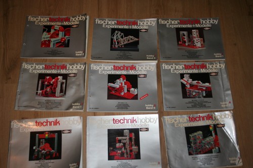 Fischertechnik hobby 4 - fischertechnik, 1-4