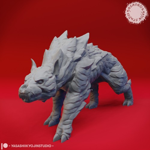 Hellhound devil dog infernal - -,