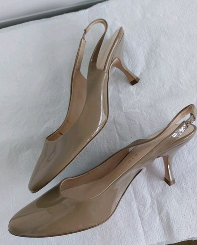 Zara sling pumps - sling, lack