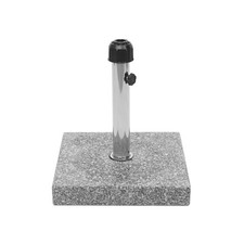 B-Ware Sonnenschirmständer MCW-F92, Schirmständer, Granit 23kg eckig grau