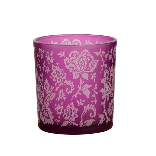 Glas windlicht teelichthalter - glas,