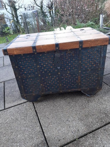 Truhe kastanienholz mit - truhe,