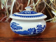 SPODE England,  Blue Tower