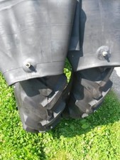 11.2 - 28 - 2 Reifen 8PR 118 A6 TT 11.2/10-28 AS Set mit 2 Stück Schlauch TR218A