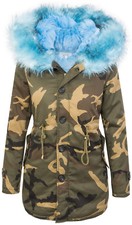 Designer Damen Jacke Parka