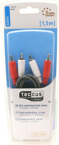 Vivanco stereo cinch kabel - vivanco,