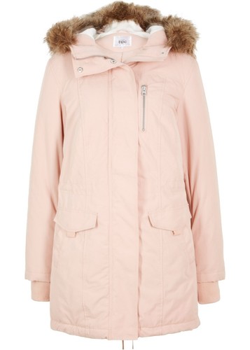 Sportlicher kapuzenparka mit - sportlicher,