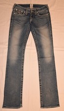 True Religion Jeans Billy Disco Big T  hellblau Gr.26 NEUWERTIG