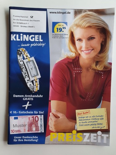Katalog klingel 2007 - katalog,
