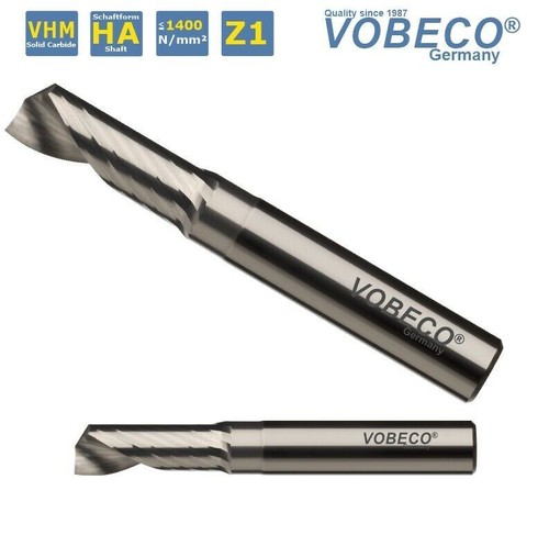 Vobeco vhm einzahnfräser - ,