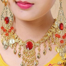 Bauchtanz Schmuckset Ohrringe