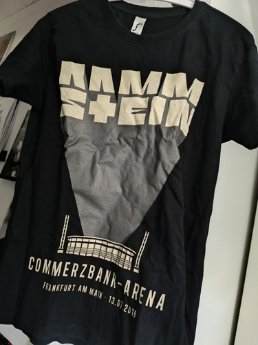 Rammstein tour shirt 2019 - 2019,