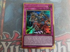 Yugioh 1 × Conquistador Des Goldenen Landes Premium Gold Rare Near Mint 