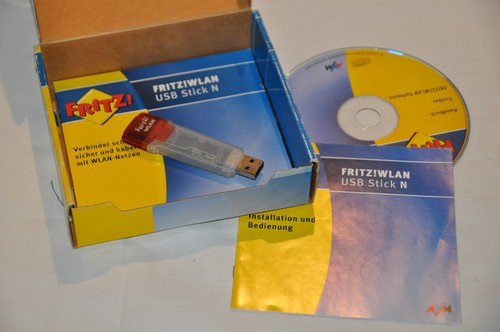 Fritz wlan usb stick - fritz!wlan, n