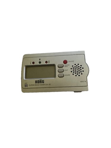 Korg guitar bass tuner - bass,