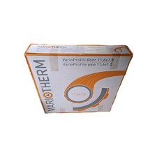 Variotherm VarioProfil-Rohr 11,6 x 1,5mm Fußbodenheizung Heizrohr | Rest 30 m