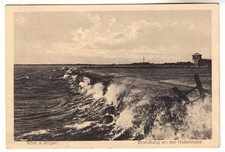 Wiek auf Rügen Hafenmole um 1930 (Breege Putgarten Glowe Altenkirchen Dranske)