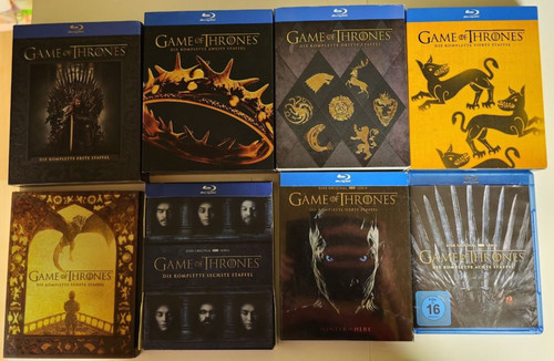 Game thrones staffel 1 - of, 1-8
