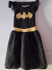 H&M DC Comics HALLOWEEN Kostüm Mädchen 👹👻 BATMAN 👹👻 Gr. 104 👹👻  3-4 Jahre