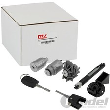 SCHLIESSZYLINDER ZÜNDSCHLOSS MOTORHAUBENSCHLOS KOMPLETTSET für FORD FOCUS 2 II