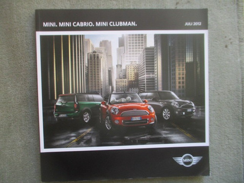 Mini r56 cabrio r57 clubman - mini,