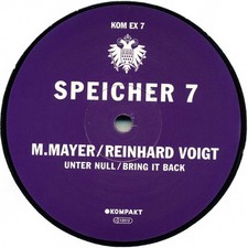 Michael Mayer / Reinhard Voigt - Speicher 7 (Vinyl 12" - 2003 - DE - Original)