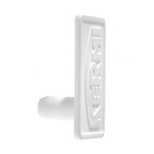 Kermi Clip für seitlich Abdeckung links Typ 11-33 weiß ab 04/2018