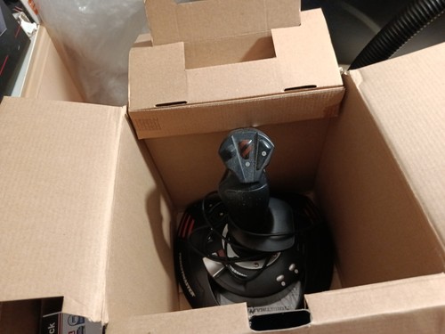 Thrustmaster flight stick - thrustmaster,