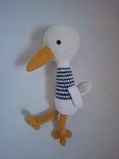 Amigurumi Storch Häkelttier