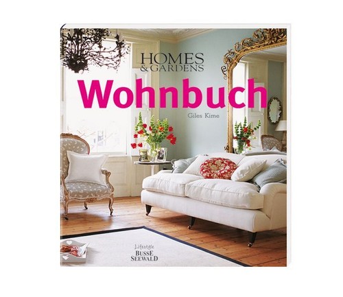 Homes gardens wohnbuch - homes,