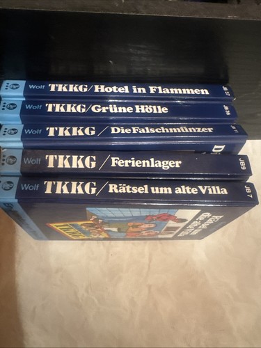 Konvolut tkkg bücher bände - konvolut,