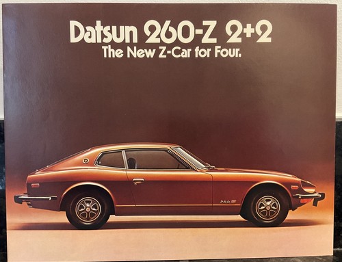 Datsun 260 2 - datsun, z