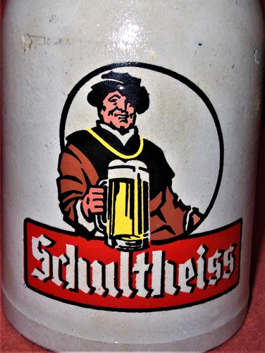 Bierkrug schultheiss berlin - bierkrug,