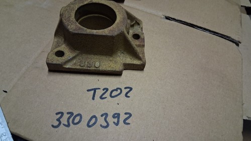 Lagerflansch kratzboden 330392 - lagerflansch,