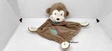 Schnuffeltuch Schmusetuch Babydream Affe braun ca. 30 x 31 cm