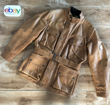 Belstaff panther leather - belstaff,
