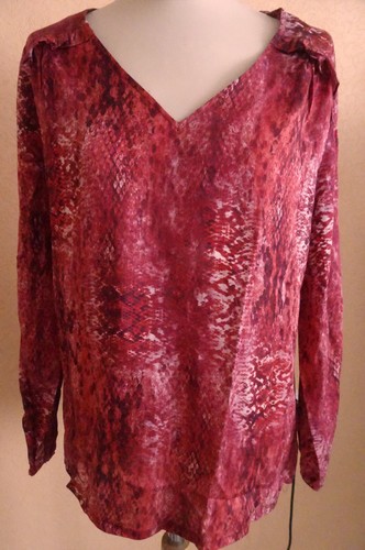 Creationl satin schlupf bluse - creationl,