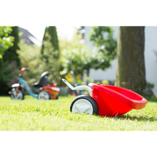 Kettler Dreirad Anhänger rot Kinder Spielzeug komplett mit Anhängerkupplung