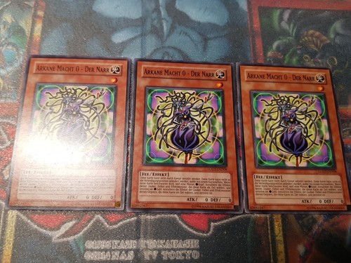 Arkane macht 0 - yu-gi-oh!,