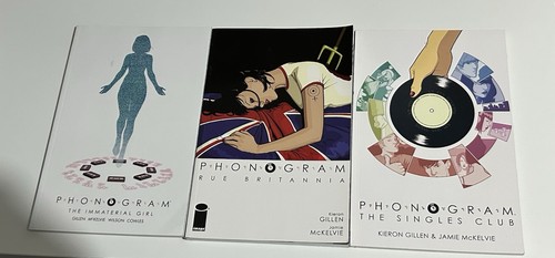 Phonogram image comics tpb - phonogram,
