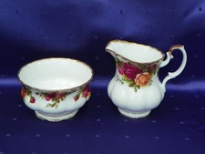Zuckerschale + Milchkännchen