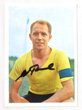 Autogramm - Wolfgang Paul - Borussia Dortmund = SB Bergmann 1968 Automatenserie