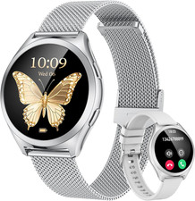 Smartwatch Damen Armbanduhr