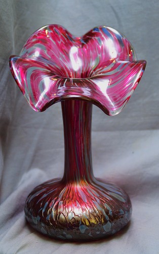 Vase studioglas mundgeblasen - vase, studioglas,mundgeblasen