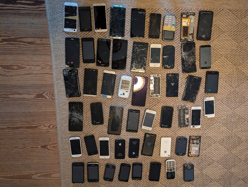 Smartphone konvolut - smartphone,