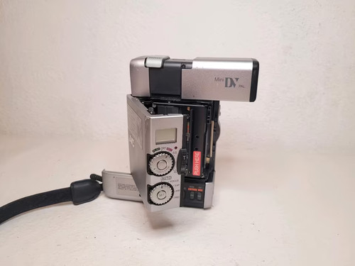 Jvc dv1e minidv camcorder - jvc,