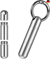 Mini Metall Pillendose mit