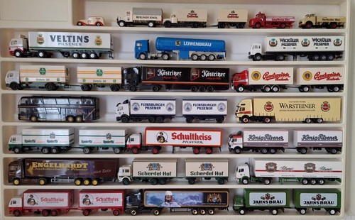 Brauerei lkw konvolut - 1:87,
