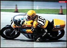 Jarno Saarinen auf Yamaha TZ, Poster,  DIN-A-3